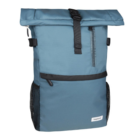 Рюкзак для ноутбука Bagland 15.6" Wander 28L rolltop 0011091 Gray (1135921516)