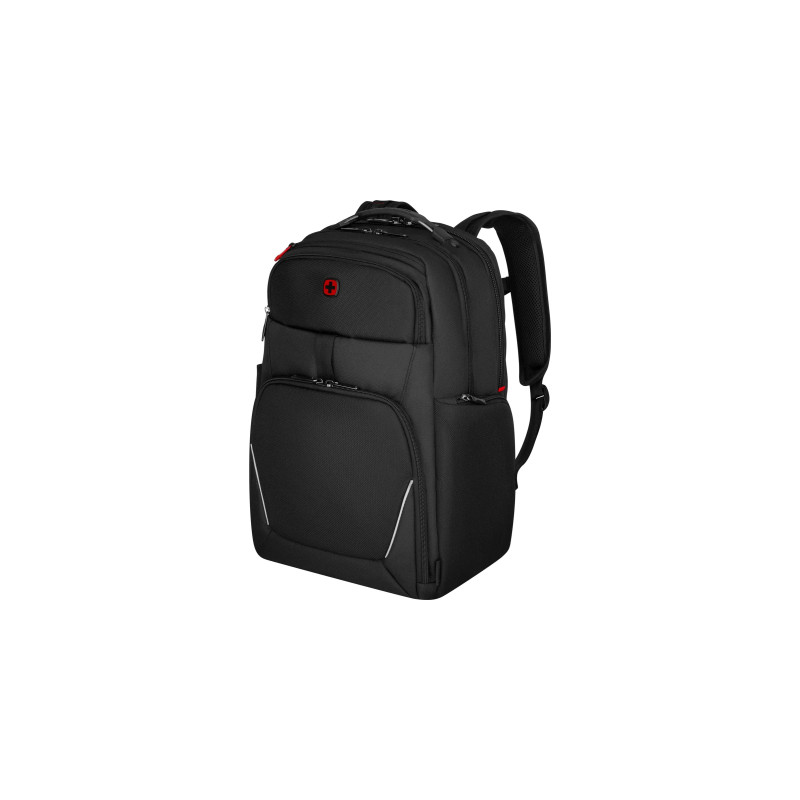 Рюкзак для ноутбука Wenger 17" New Icons, Meteor, Black (653188)