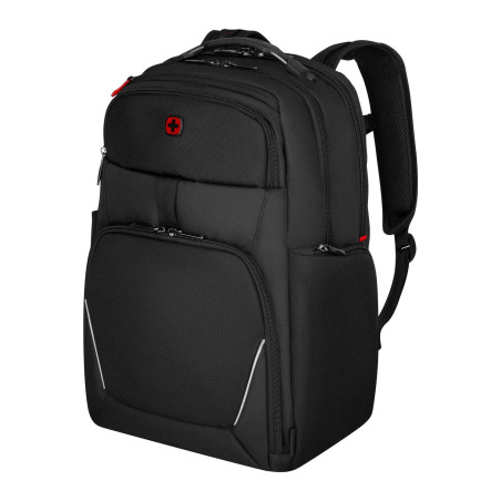 Рюкзак для ноутбука Wenger 17" New Icons, Meteor, Black (653188)