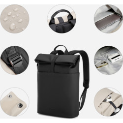 Рюкзак для ноутбука Tavialo 15.6" SUAVE TD15 black, 15L (222224010)