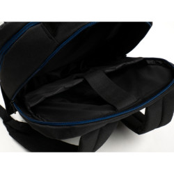 Рюкзак для ноутбука Vinga 15.6" NBP715 Black (NBP715BK)