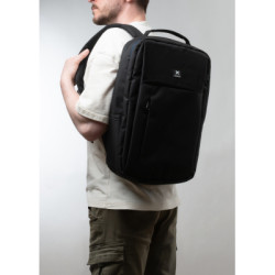 Рюкзак для ноутбука Vinga 15.6" NBP715 Black (NBP715BK)