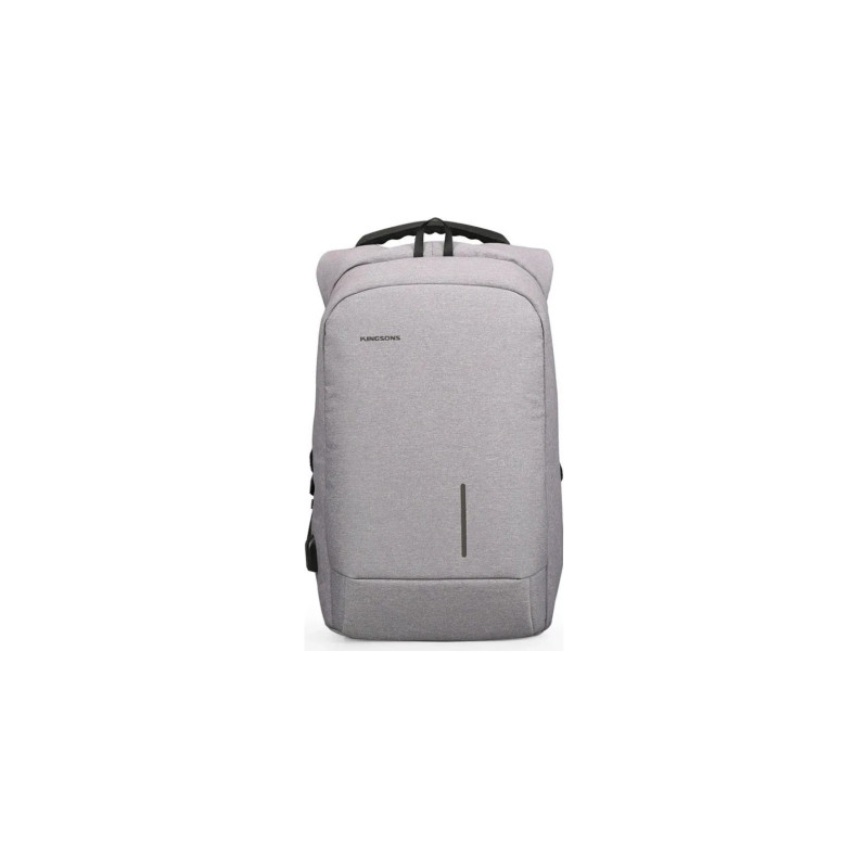 Рюкзак для ноутбука Kingsons 17" laptop backpack Light Grey (KS3149W-D17L)