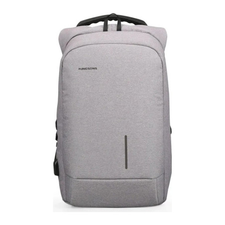 Рюкзак для ноутбука Kingsons 17" laptop backpack Light Grey (KS3149W-D17L)