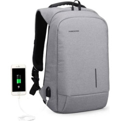 Рюкзак для ноутбука Kingsons 17" laptop backpack Light Grey (KS3149W-D17L)