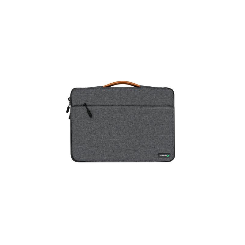 Чохол до ноутбука Grand-X 14'' SLX Dark Grey (SLX-14D)