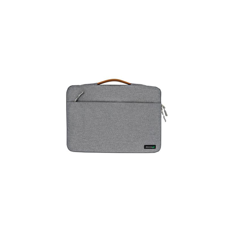 Чохол до ноутбука Grand-X 15'' SLX Grey (SLX-15G)