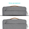Чохол до ноутбука Grand-X 15'' SLX Grey (SLX-15G)