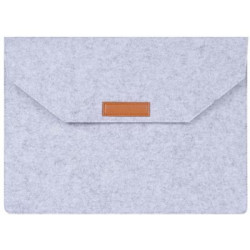 Чохол до ноутбука AirOn 13,3" Premium Grey (4822356710620)