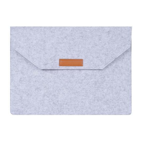 Чохол до ноутбука AirOn 13,3" Premium Grey (4822356710620)