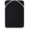 Чохол до ноутбука HP 15.6" Reversible Protective Blk/Slv Sleeve (2F2K5AA)