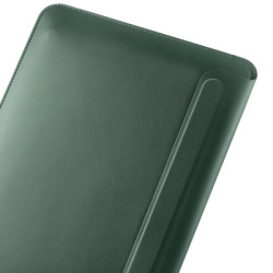 Чохол до ноутбука BeCover 11" MacBook ECO Leather Dark Green (709685)
