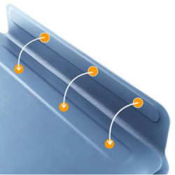 Чохол до ноутбука BeCover 11" MacBook ECO Leather Deep Blue (709684)