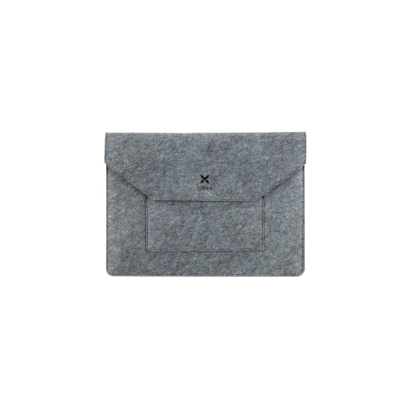 Чохол до ноутбука Vinga 15.6" NSF150 Envelope Gray (NSF150EGY)