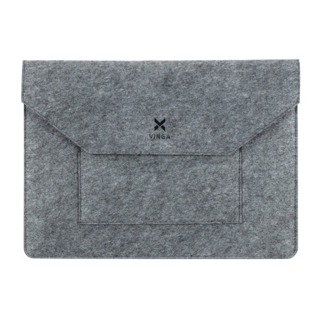 Чохол до ноутбука Vinga 15.6" NSF150 Envelope Gray (NSF150EGY)