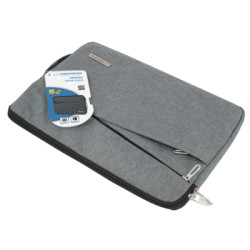 Чохол до ноутбука Esperanza 15.6" VERONA, gray (ET193)