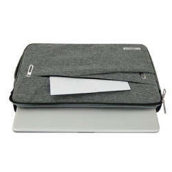 Чохол до ноутбука Esperanza 15.6" VERONA, gray (ET193)