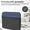Чохол до ноутбука Promate 13" Limber-SB Black (limber-sb.black)