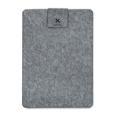 Чохол до ноутбука Vinga 12" NSF120 Gray (NSF120GY)