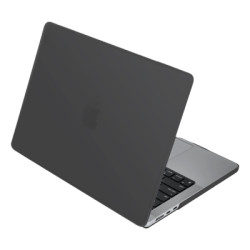 Чохол до ноутбука Armorstandart 15.3" MacBook Air M4/M3/M2 (A3241/A3114/A2941) Black Matte Shell (ARM80472)