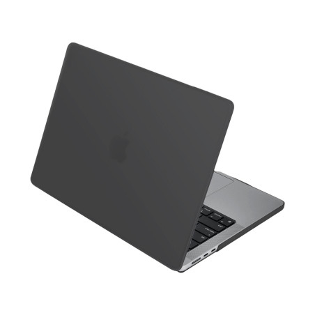 Чохол до ноутбука Armorstandart 15.3" MacBook Air M4/M3/M2 (A3241/A3114/A2941) Black Matte Shell (ARM80472)