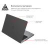 Чохол до ноутбука Armorstandart 15.3" MacBook Air M4/M3/M2 (A3241/A3114/A2941) Black Matte Shell (ARM80472)