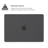 Чохол до ноутбука Armorstandart 15.3" MacBook Air M4/M3/M2 (A3241/A3114/A2941) Black Matte Shell (ARM80472)