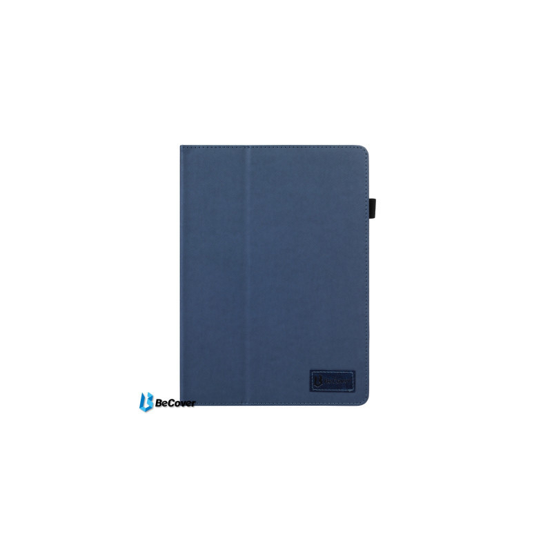Чохол до планшета BeCover Slimbook для Prestigio Multipad Wize 3196 (PMT3196) Deep Blu (703655)