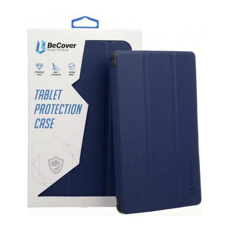 Чохол до планшета BeCover Smart Case Huawei MatePad T10s / T10s (2nd Gen) Deep Blue (705399)