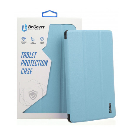 Чохол до планшета BeCover Tri Fold Hard Apple iPad mini 6 2021 Light Blue (706856)