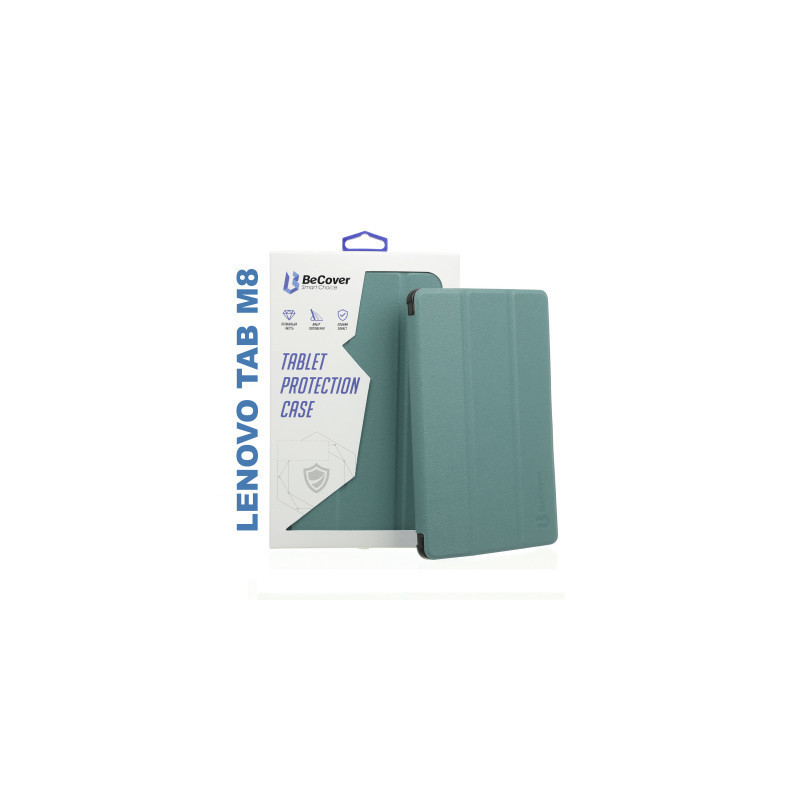 Чохол до планшета BeCover Lenovo Tab M8 TB-8505/TB-8705/M8 TB-8506 (3 Gen) Dark Green (705979)
