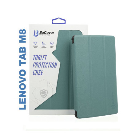 Чохол до планшета BeCover Lenovo Tab M8 TB-8505/TB-8705/M8 TB-8506 (3 Gen) Dark Green (705979)