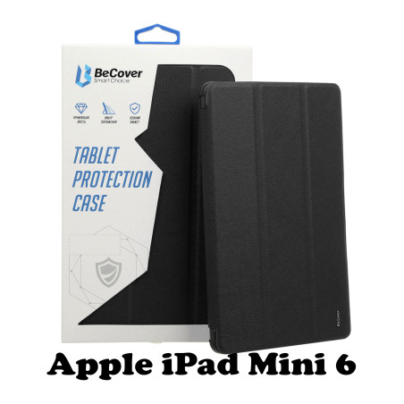 Чохол до планшета BeCover Apple iPad Mini 6 Black (707519)