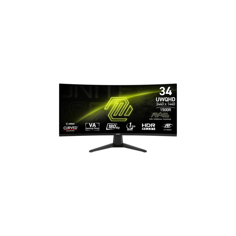 Монітор MSI MAG 346CQ