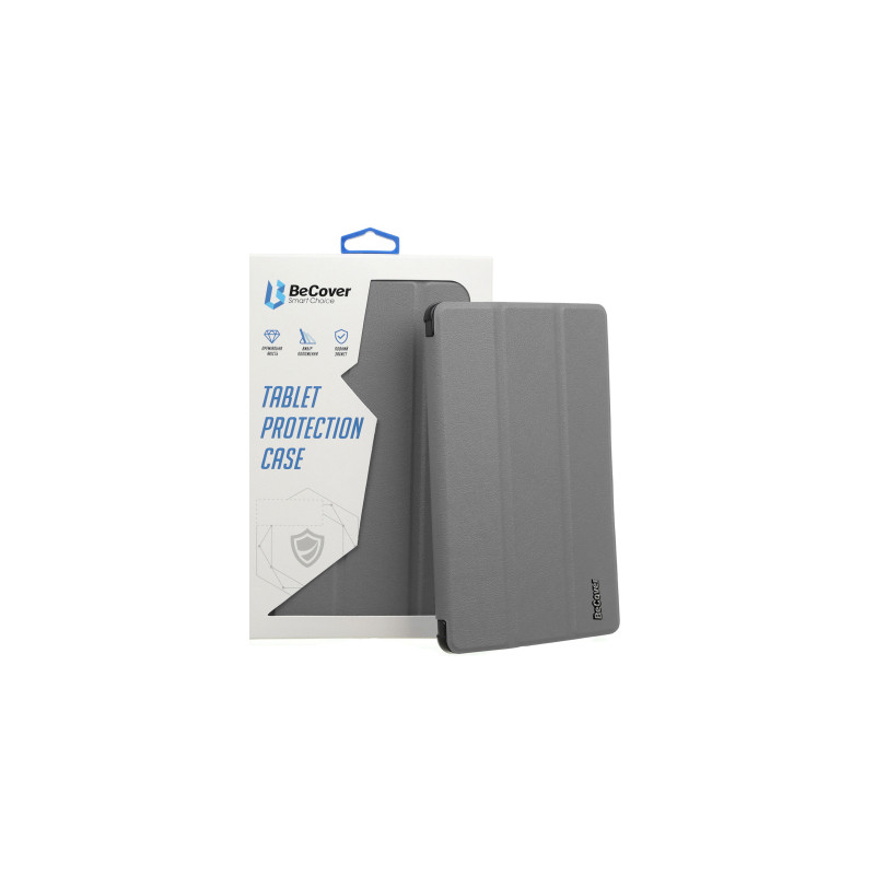 Чохол до планшета BeCover Smart Case Lenovo Tab M10 TB-328F (3rd Gen) 10.1" Gray (708284)