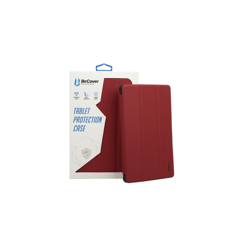 Чохол до планшета BeCover Smart Case Lenovo Tab M10 TB-328F (3rd Gen) 10.1" Red Wine (708287)