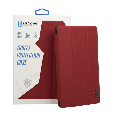 Чохол до планшета BeCover Smart Case Lenovo Tab M10 TB-328F (3rd Gen) 10.1" Red Wine (708287)