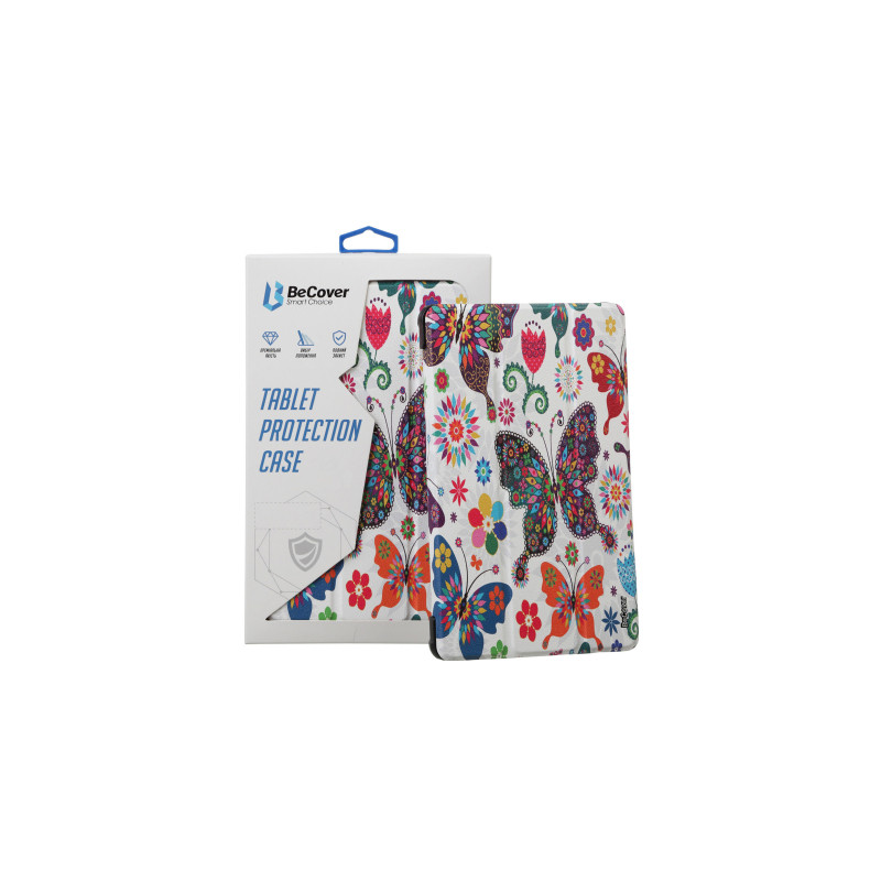 Чохол до планшета BeCover Smart Case Realme Pad Mini 8.7" Butterfly (708261)