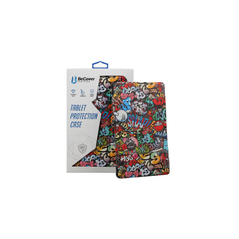 Чохол до планшета BeCover Smart Case Lenovo Tab P11 (2nd Gen) (TB-350FU/TB-350XU) 11.5" Graffiti (708690)