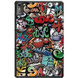 Чохол до планшета BeCover Smart Case Lenovo Tab P11 (2nd Gen) (TB-350FU/TB-350XU) 11.5" Graffiti (708690)
