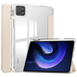 Чохол до планшета BeCover TPU Edge stylus mount Xiaomi Mi Pad 6 / 6 Pro 11" Rose Gold (709557)