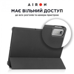 Чохол до планшета AirOn Premium Lenovo Tab P11 2nd Gen 11.5" + protective film black (4822352781093)