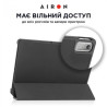 Чохол до планшета AirOn Premium Lenovo Tab P11 2nd Gen 11.5" + protective film black (4822352781093)