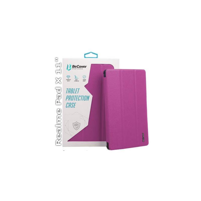 Чохол до планшета BeCover Smart Case Realme Pad X 11" Purple (709606)