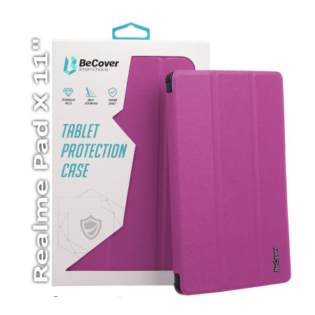 Чохол до планшета BeCover Smart Case Realme Pad X 11" Purple (709606)