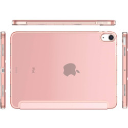 Чохол до планшета BeCover Tri Fold Hard Apple iPad Air 5 (2022) 10.9" Pink (709664)