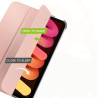 Чохол до планшета BeCover Tri Fold Hard Apple iPad Air 5 (2022) 10.9" Pink (709664)