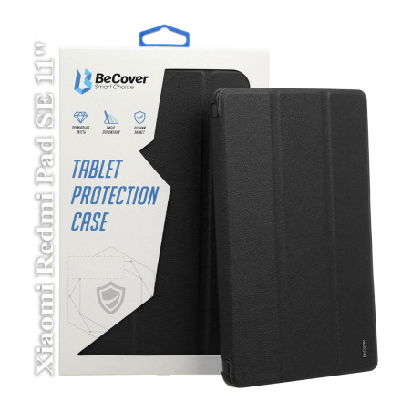 Чохол до планшета BeCover Smart Case Xiaomi Redmi Pad SE11" Black (709857)