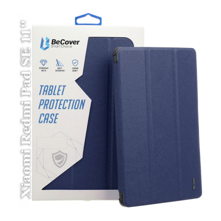 Чохол до планшета BeCover Smart Case Xiaomi Redmi Pad SE11" Deep Blue (709858)