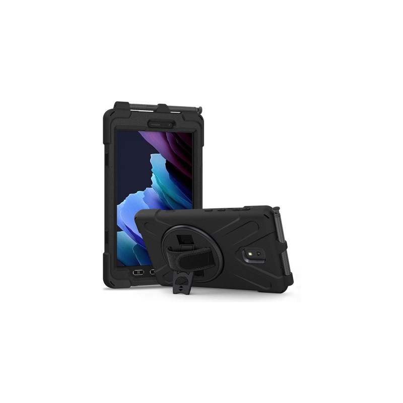 Чохол до планшета BeCover Heavy Duty Case Samsung Galaxy Tab Active 3 SM-T570/SM-T575/SM-T577 8" Black (710047)